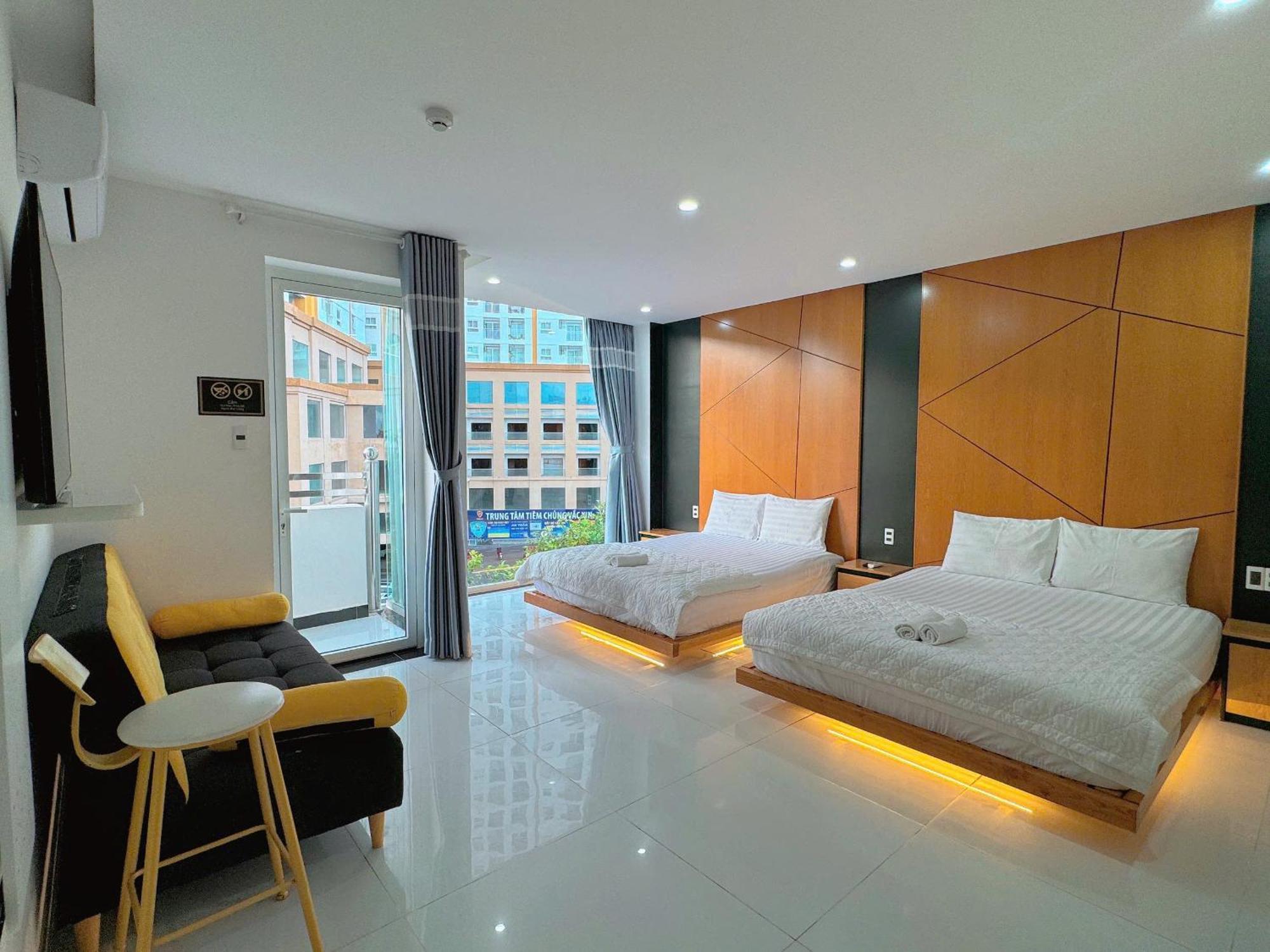 Cen Hotel Vung Tau Exterior foto